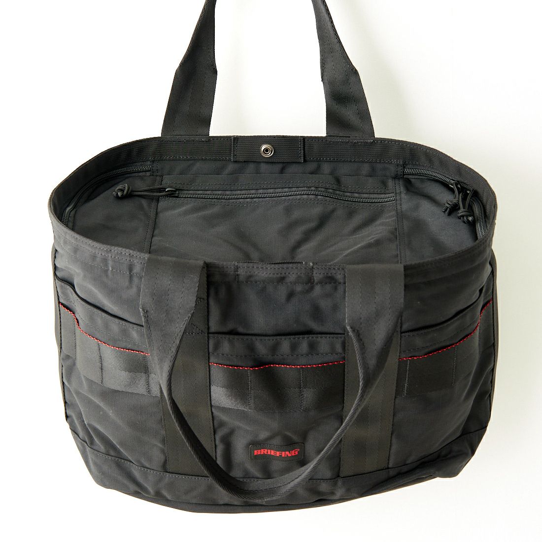 BRIEFING [ブリーフィング] DISCRETE トートバッグ [BRA233T24] 010 BLACK