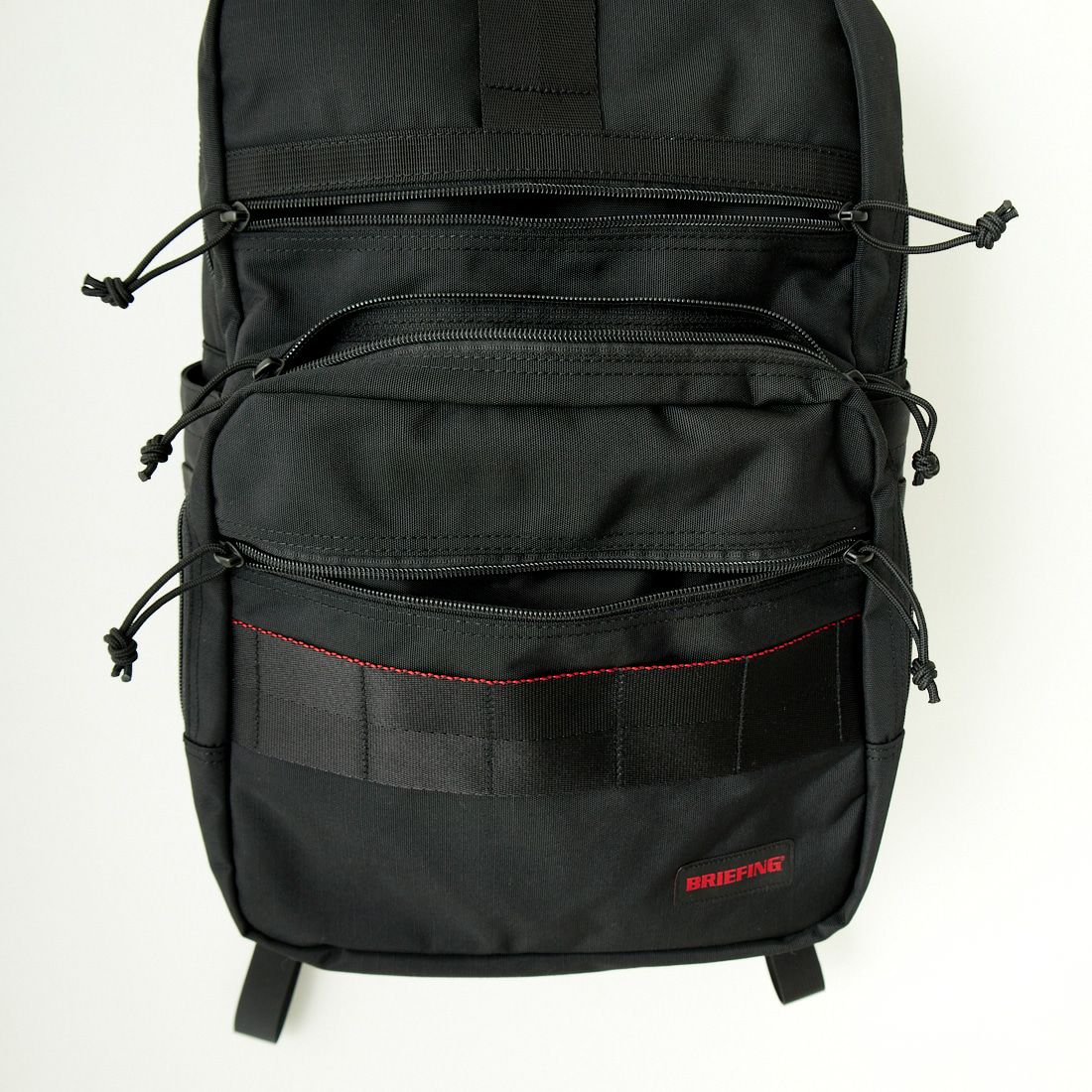 BRIEFING [ブリーフィング] スリムパック [BRA233P21] 010 BLACK