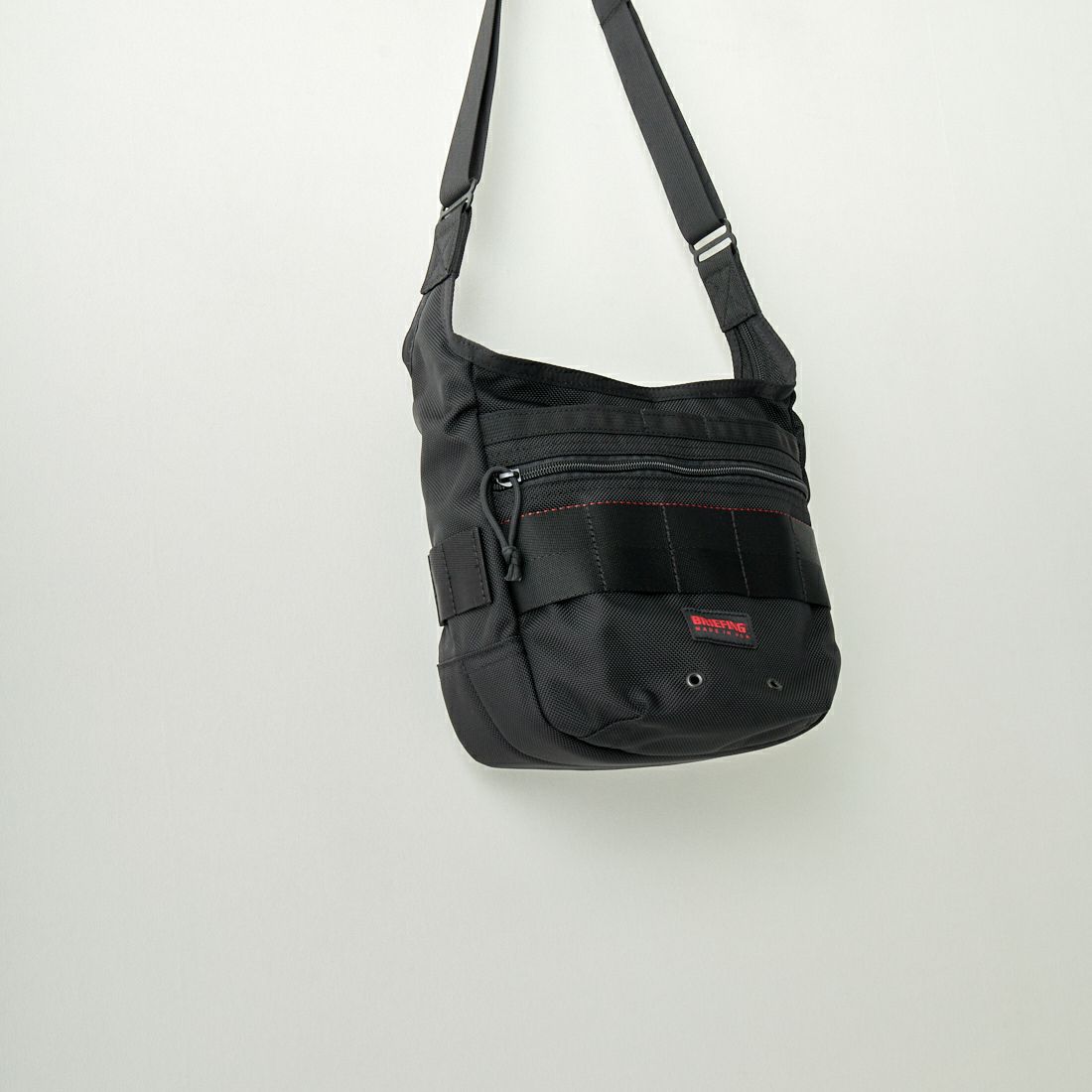 BRIEFING [ブリーフィング] DAY TRIPPER S ショルダーバッグ [BRF105219] 010 BLACK