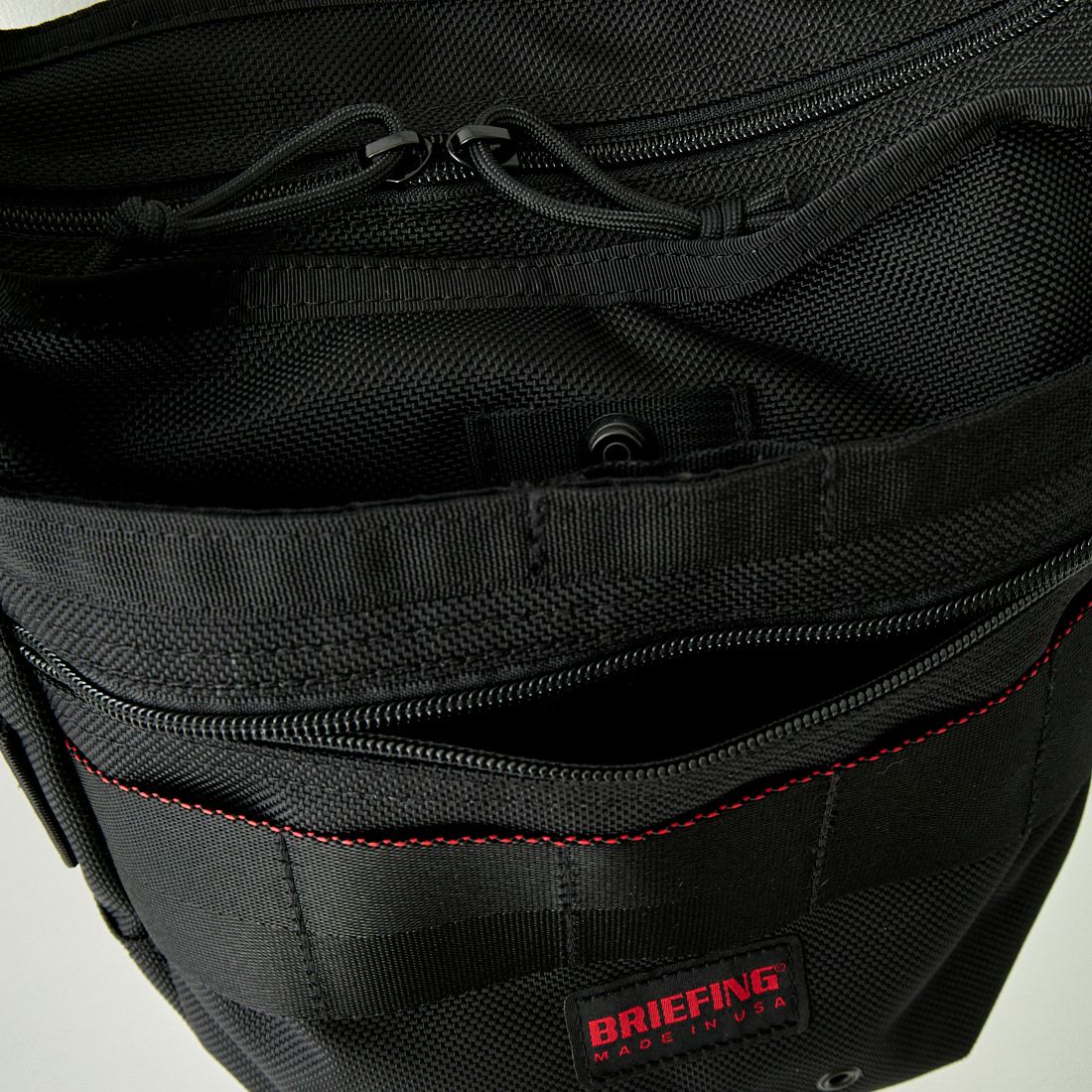 BRIEFING [ブリーフィング] DAY TRIPPER S ショルダーバッグ [BRF105219] 010 BLACK