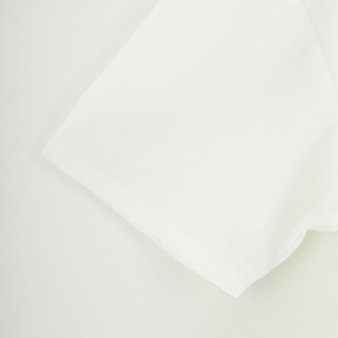 Commencement [コメンスメント] ハーフスリーブワイドシャツ [C-290] WHITE