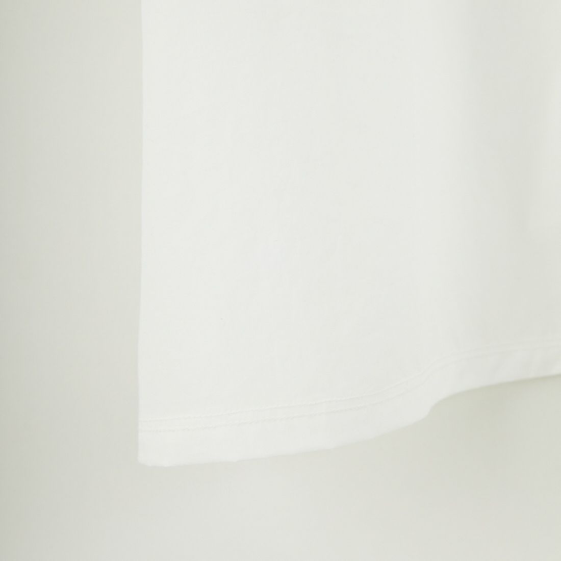 Commencement [コメンスメント] ハーフスリーブワイドシャツ [C-290] WHITE