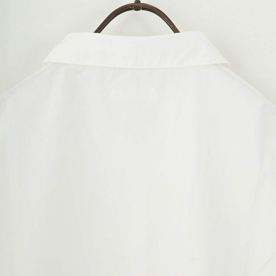 Commencement [コメンスメント] ハーフスリーブワイドシャツ [C-290] WHITE