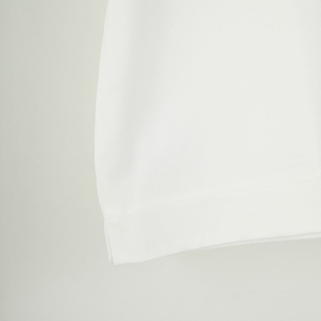 amne [アンヌ] ヘビープレーティング ポケットTシャツ [AMN-CS-076] WHITE