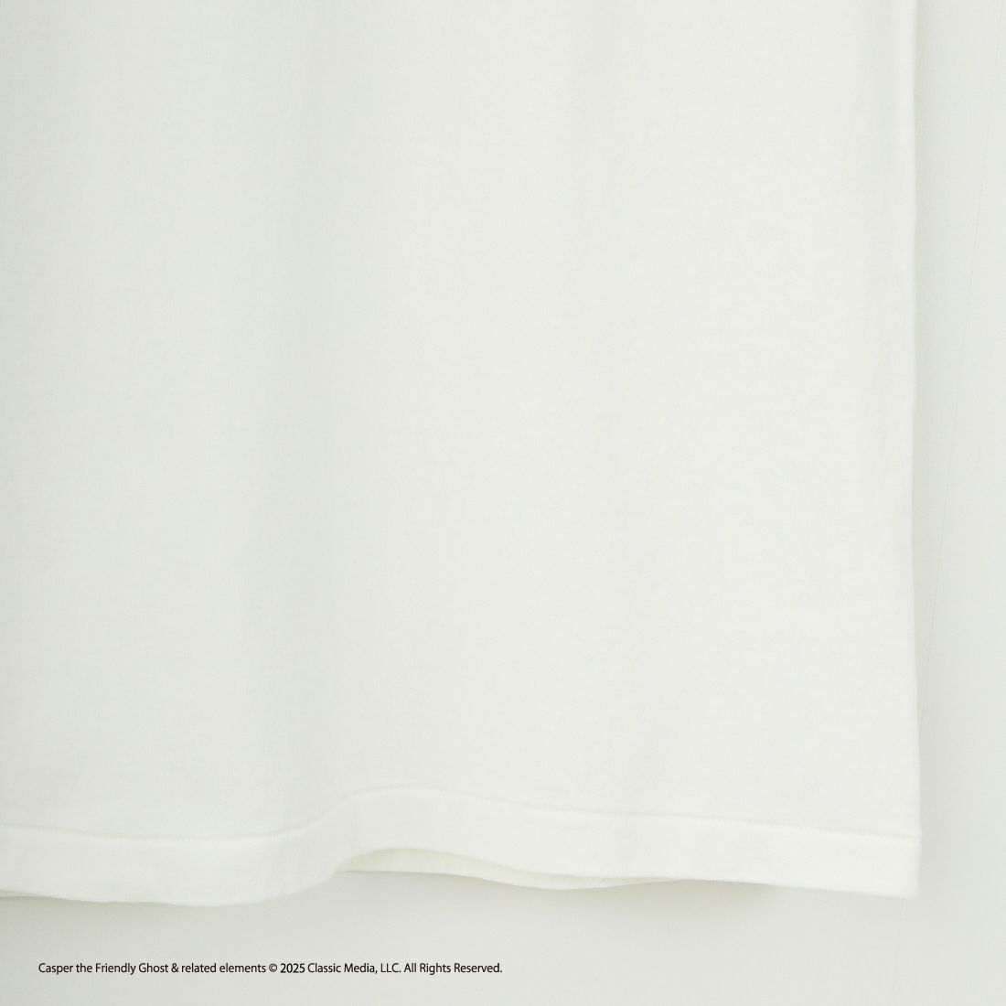BALMYDAY'S [バルミーデイズ] CASPER リンガーTシャツ [BAL-25SS-CS11] OFF/GREEN