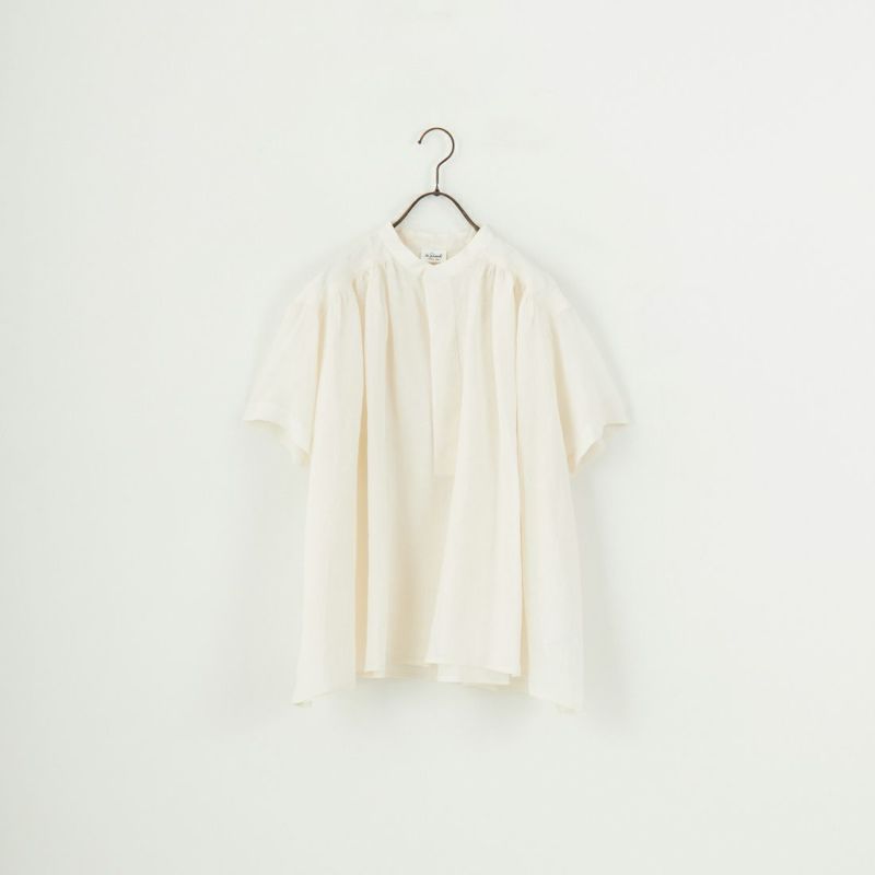 le glazik [ルグラジック] ラミーギャザーショートスリーブ