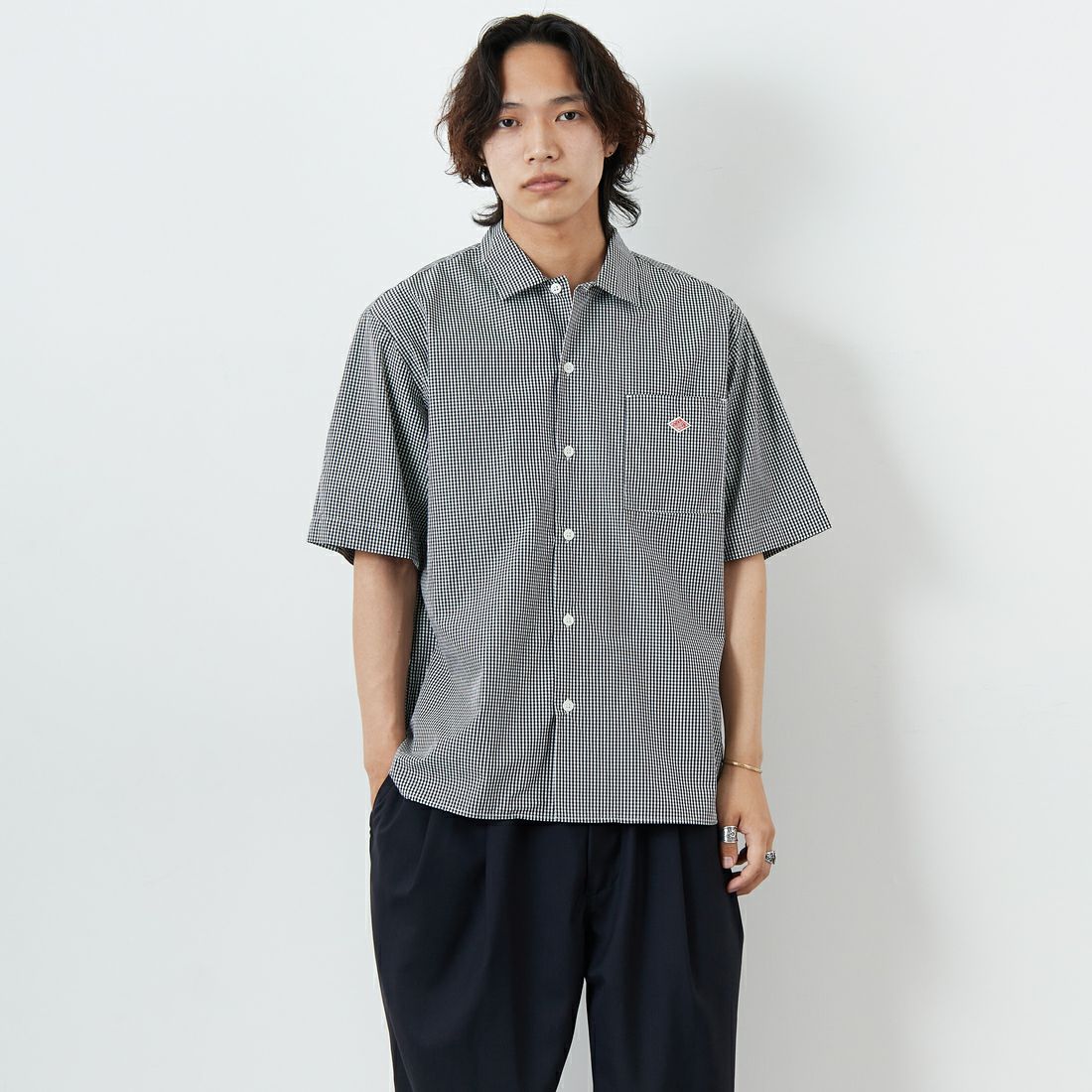 BLK GNGM&&モデル身長：179cm 着用サイズ：42&&