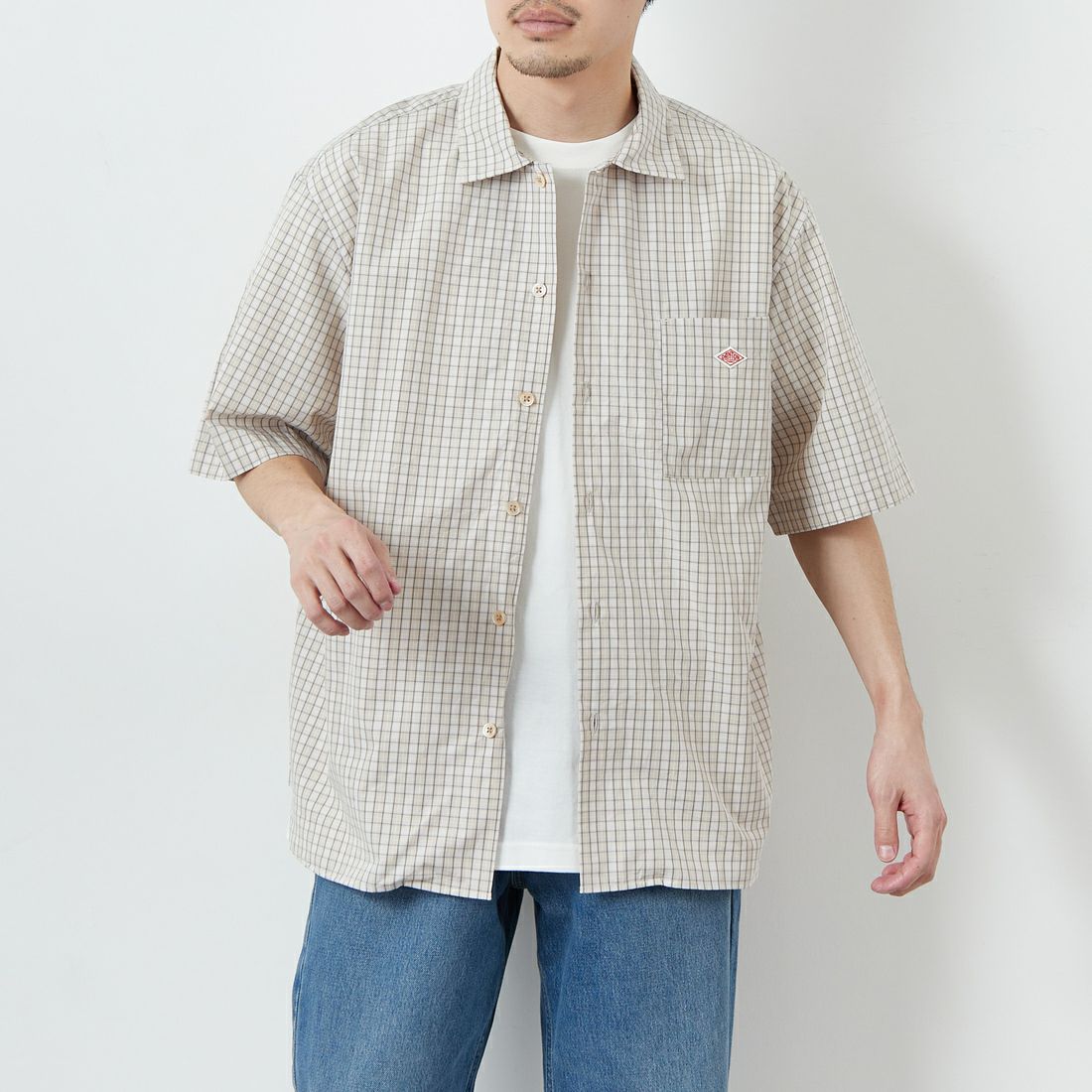UMBRO [アンブロ] 別注 総柄プリント ゲームシャツ [UMNK-G0033