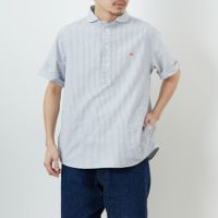 NVY/WHT ST&&モデル身長：168cm 着用サイズ：40&&