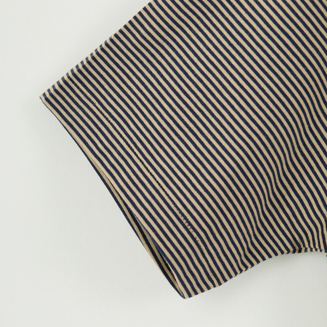 DANTON [ダントン] ボーダーインナーTシャツ [DT-C0195CVT] NAVY/BEIGE