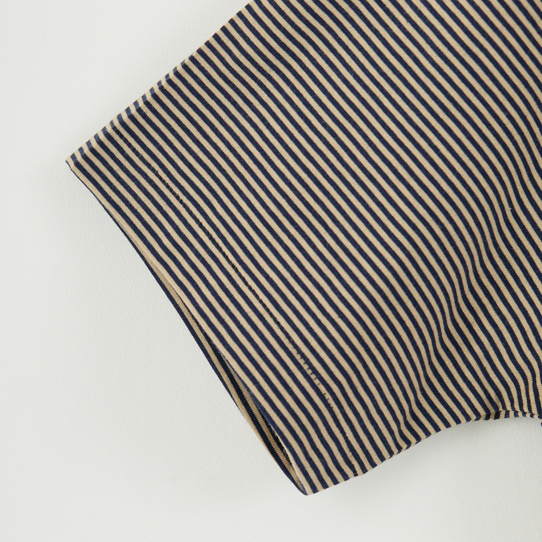 DANTON [ダントン] ボーダーインナーTシャツ [DT-C0195CVT] NAVY/BEIGE