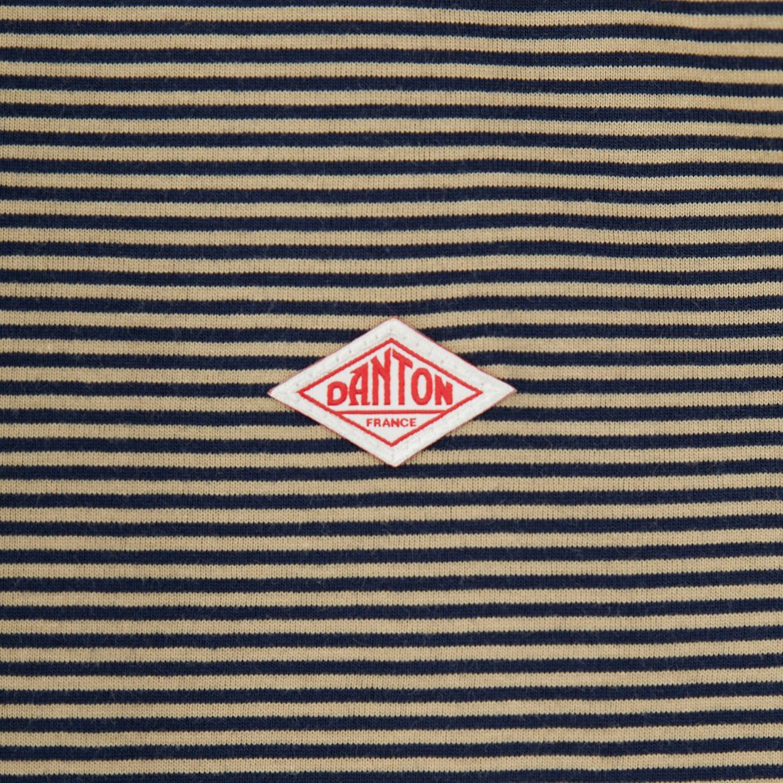 DANTON [ダントン] ボーダーインナーTシャツ [DT-C0195CVT] NAVY/BEIGE