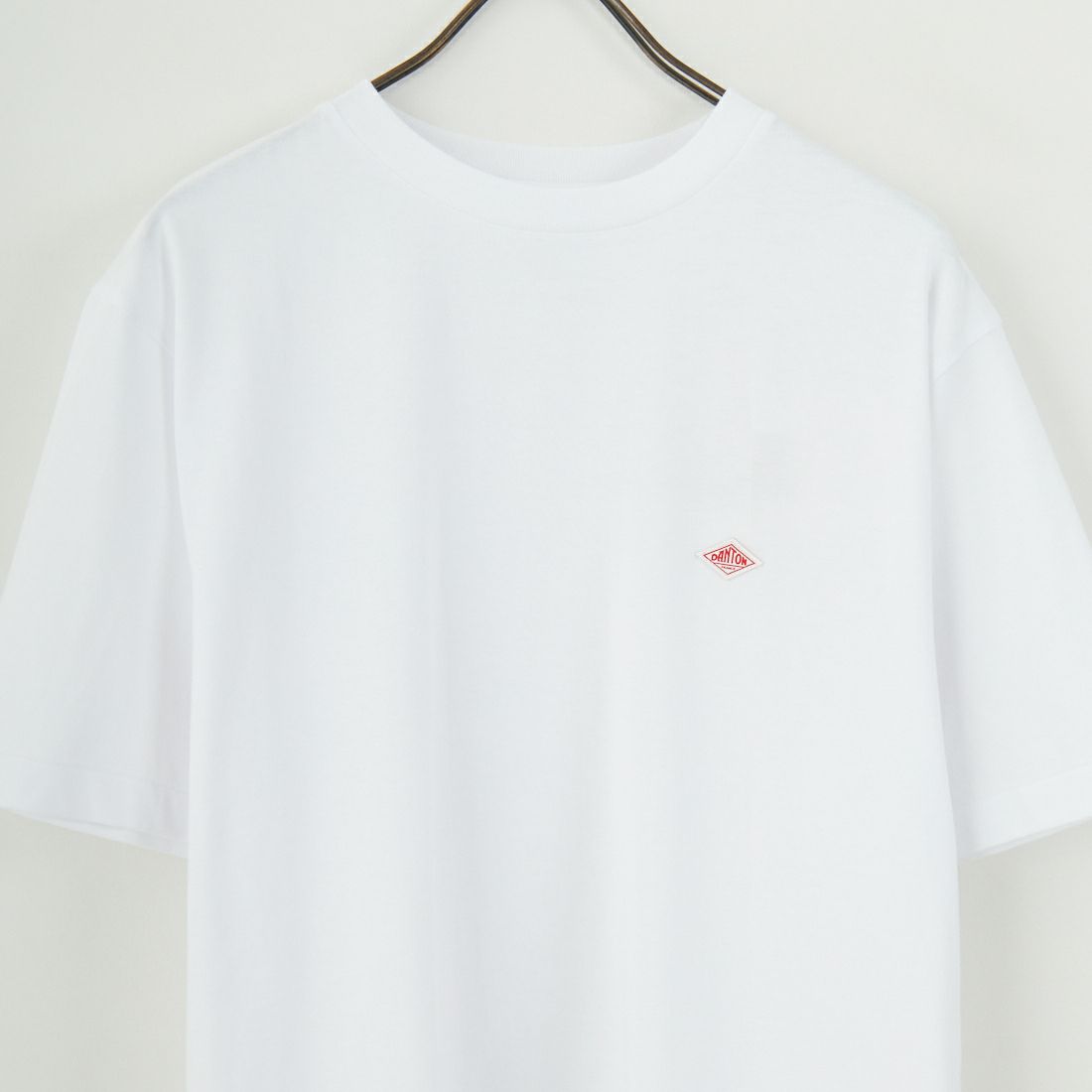 DANTON [ダントン] ソリッドインナーTシャツ [DT-C0196CVT] WHITE