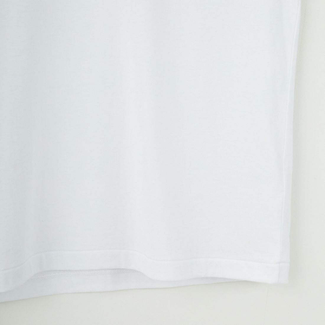 DANTON [ダントン] ソリッドインナーTシャツ [DT-C0196CVT] WHITE