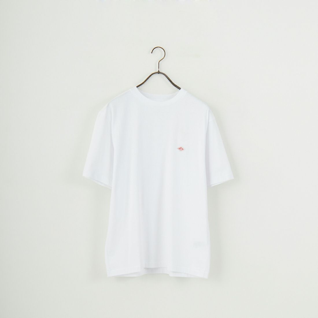 DANTON [ダントン] ソリッドインナーTシャツ [DT-C0196CVT] WHITE