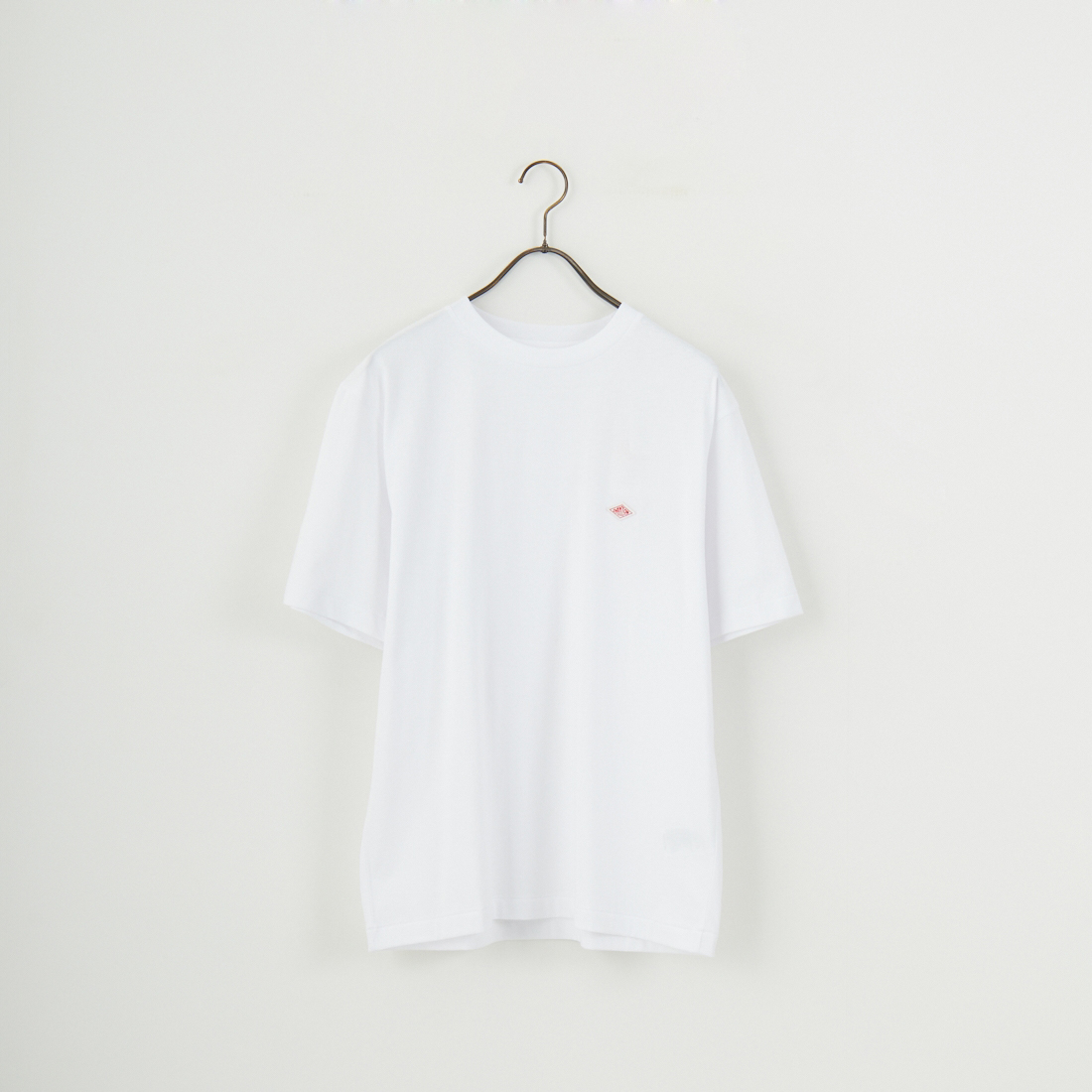 DANTON [ダントン] ソリッドインナーTシャツ [DT-C0196CVT] WHITE