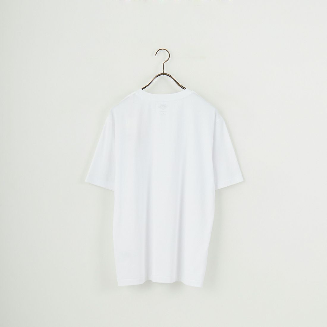 DANTON [ダントン] ソリッドインナーTシャツ [DT-C0196CVT] WHITE
