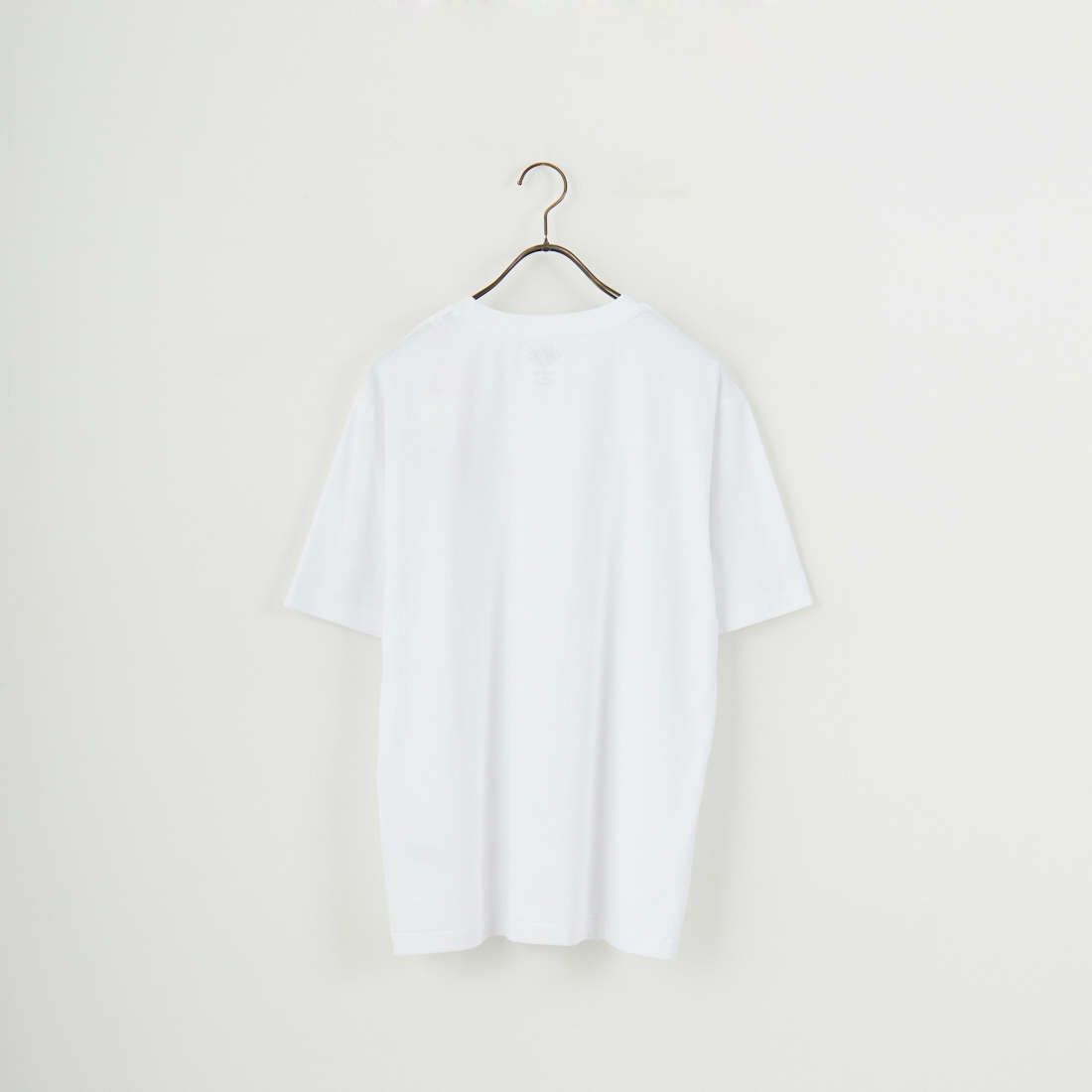 DANTON [ダントン] ソリッドインナーTシャツ [DT-C0196CVT] WHITE