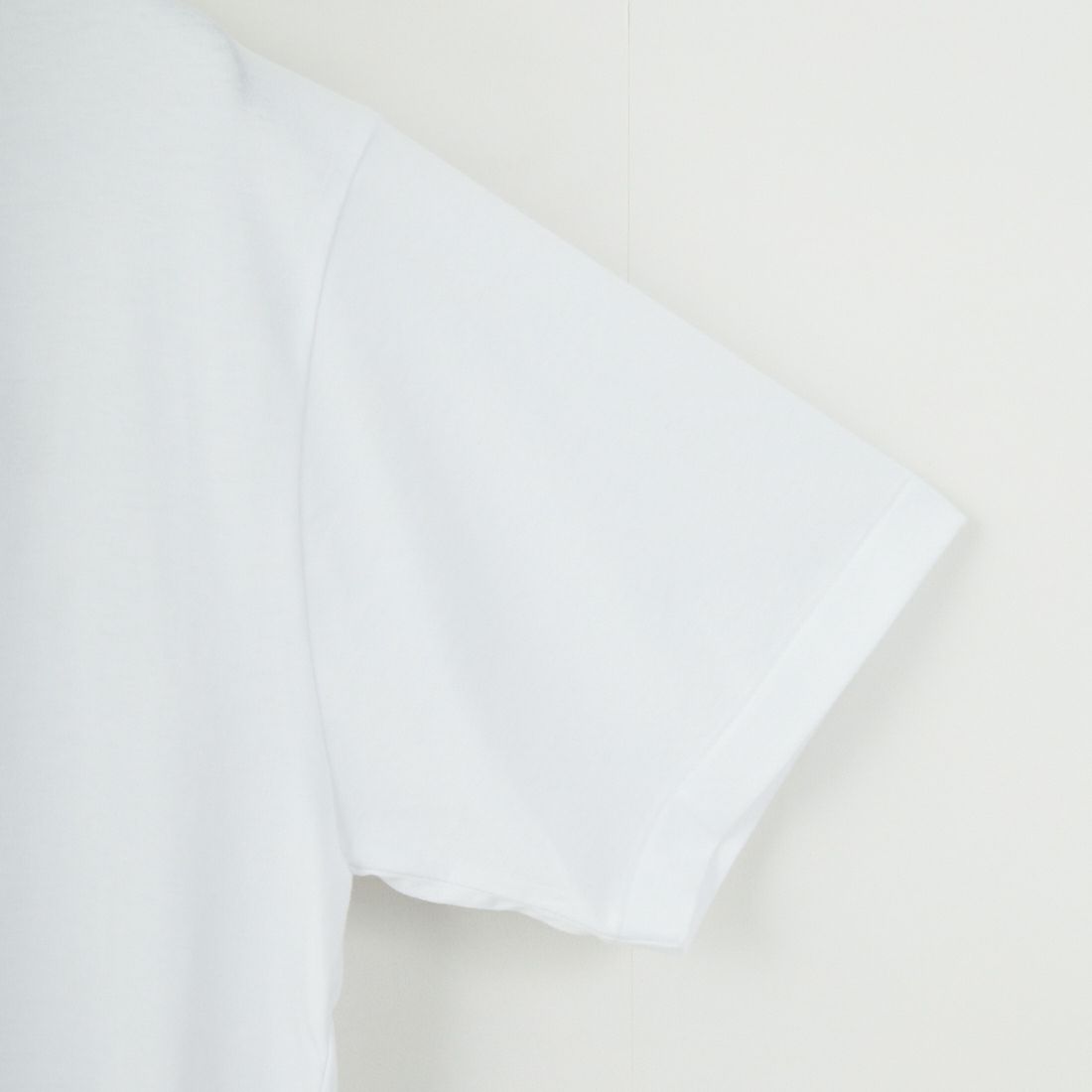 DANTON [ダントン] ソリッドインナーTシャツ [DT-C0196CVT] WHITE