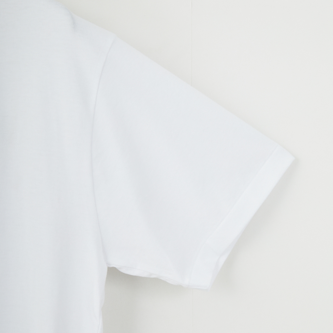 DANTON [ダントン] ソリッドインナーTシャツ [DT-C0196CVT] WHITE