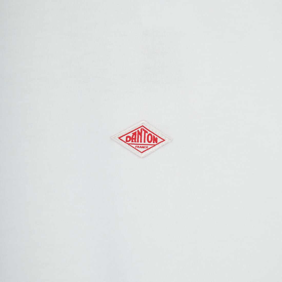 DANTON [ダントン] ソリッドインナーTシャツ [DT-C0196CVT] WHITE