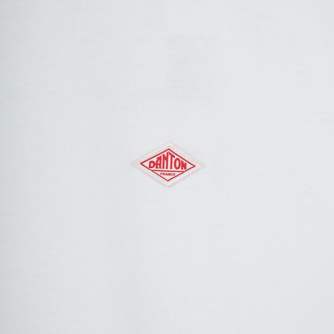 DANTON [ダントン] ソリッドインナーTシャツ [DT-C0196CVT] WHITE