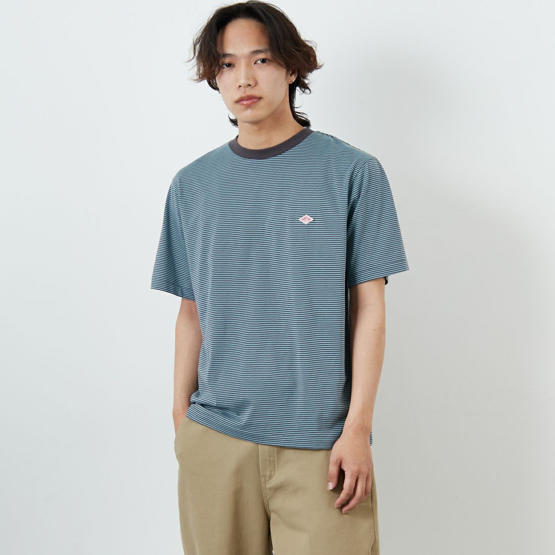 NAVY/BEIGE