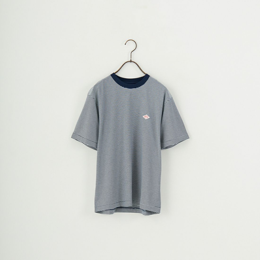 DANTON [ダントン] ボーダーインナーTシャツ [DT-C0196CVT] NAVY/WHITE