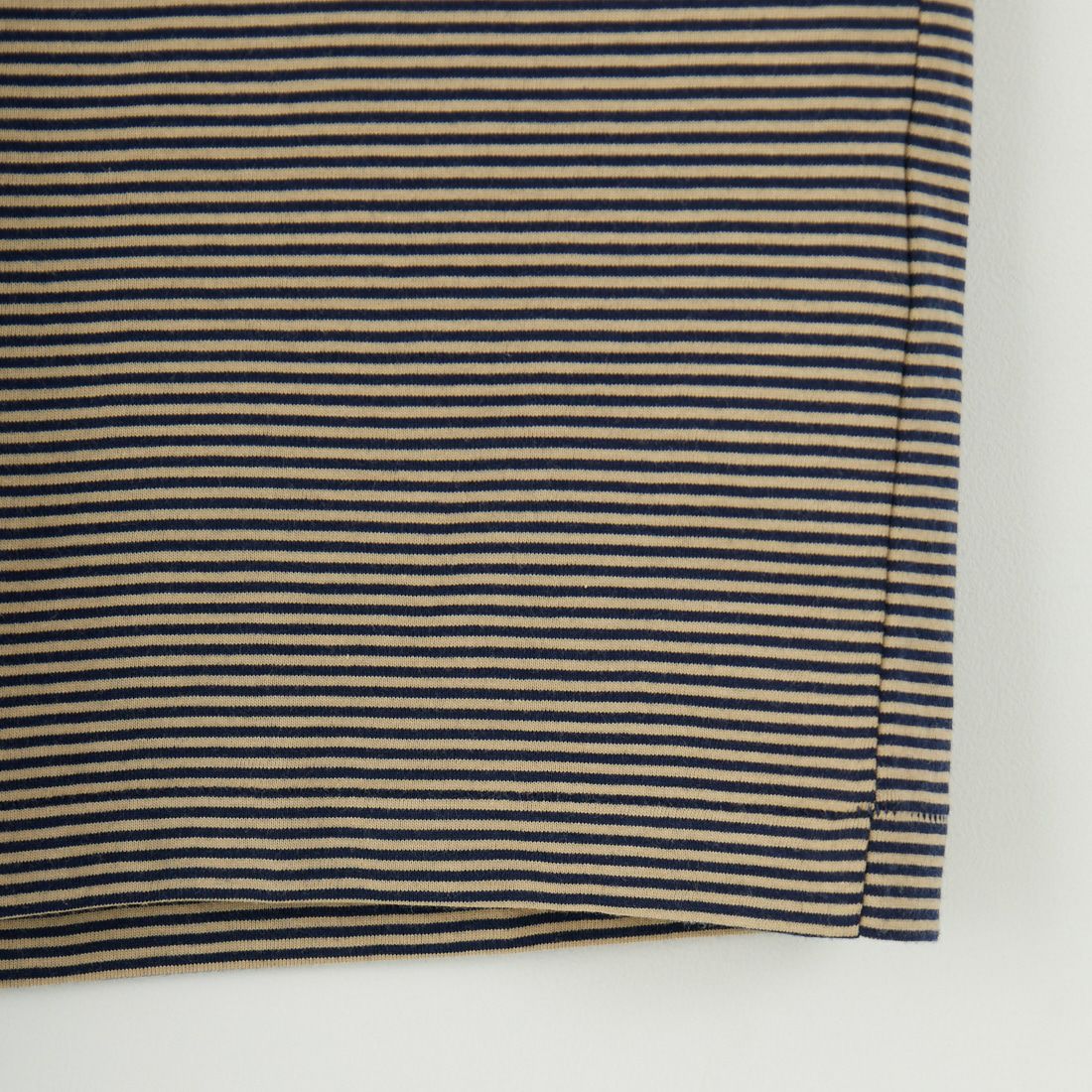 DANTON [ダントン] ボーダーインナーTシャツ [DT-C0196CVT] NAVY/BEIGE