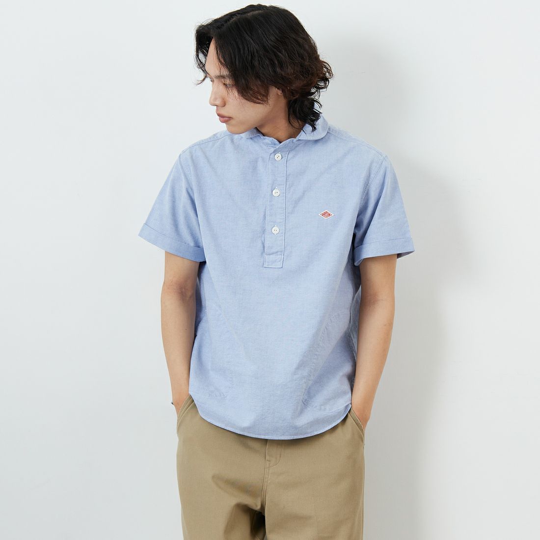 BLUE&&モデル身長：179cm 着用サイズ：40&&