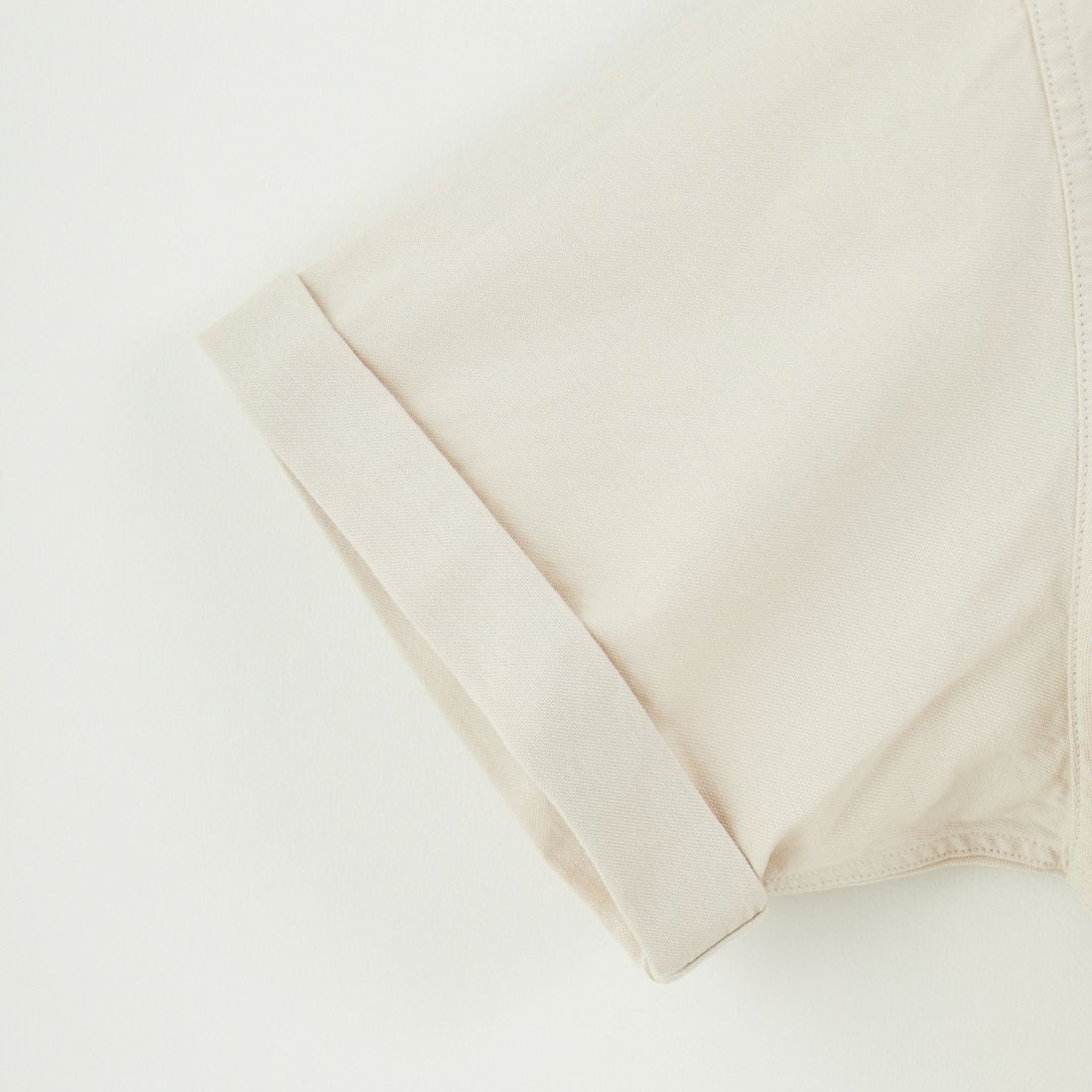 DANTON [ダントン] ラウンドカラー プルオーバーシャツ [DT-B0284SOX] OYSTER