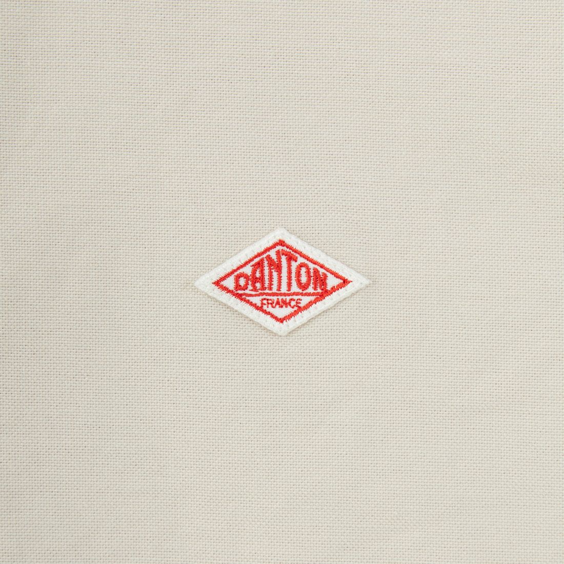 DANTON [ダントン] ラウンドカラー プルオーバーシャツ [DT-B0284SOX] OYSTER