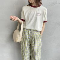 OATMEAL/BU&&モデル身長：158cm 着用サイズ：F&&