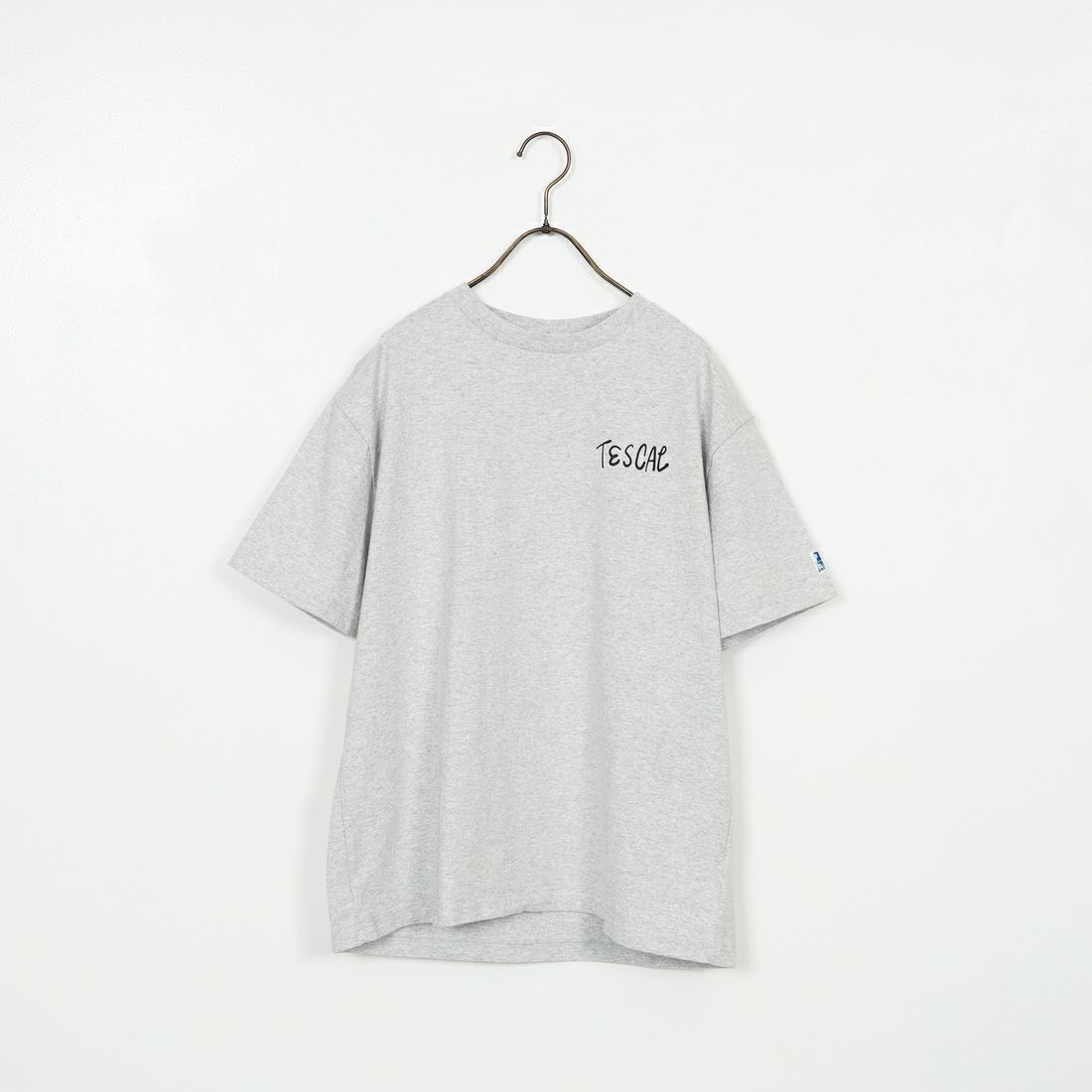 The Endless Summer [エンドレスサマー] 別注 手書き風ロゴ BUHIバックプリントTシャツ [FH-25574502-JF] 03 MIX GRA