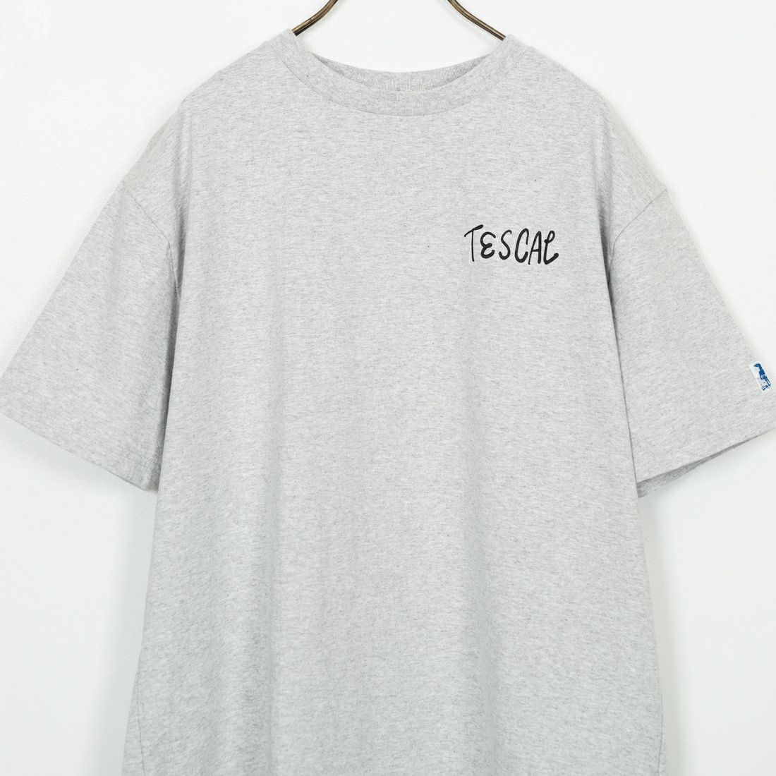 The Endless Summer [エンドレスサマー] 別注 手書き風ロゴ BUHIバックプリントTシャツ [FH-25574502-JF] 03 MIX GRA