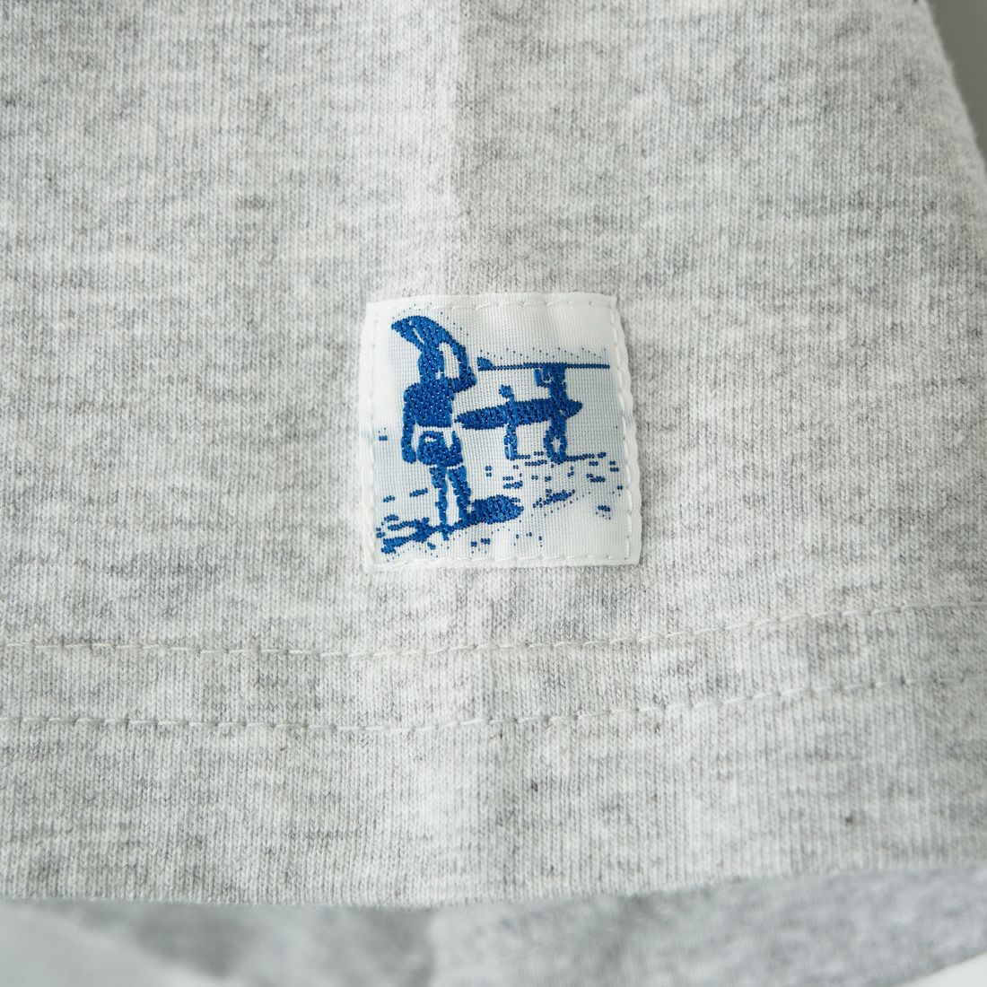 The Endless Summer [エンドレスサマー] 別注 手書き風ロゴ BUHIバックプリントTシャツ [FH-25574502-JF] 03 MIX GRA