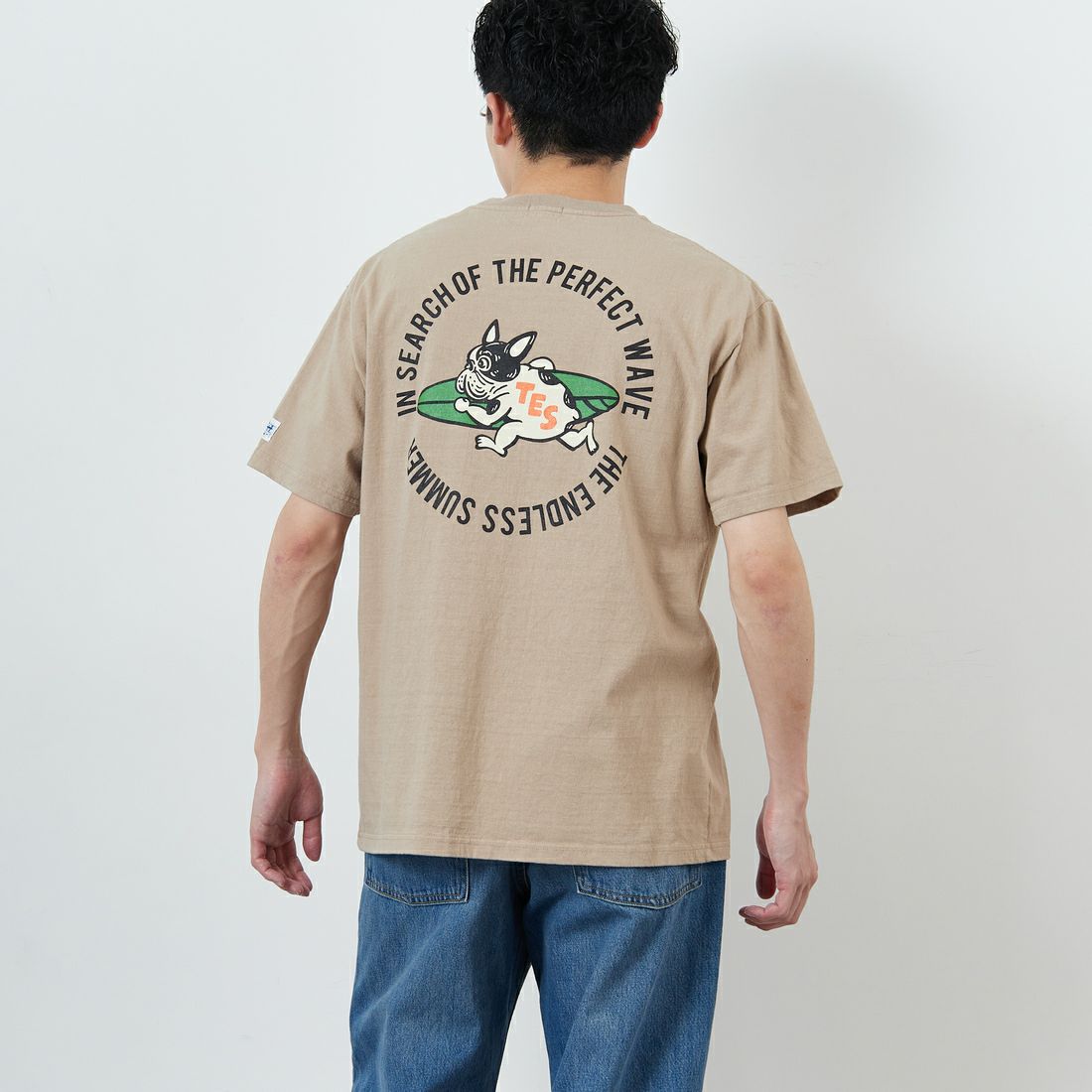 35 BEIGE&&モデル身長：167cm 着用サイズ：L&&