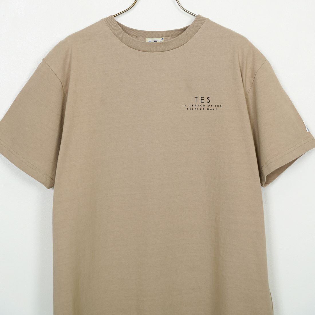 The Endless Summer [エンドレスサマー] 別注 サークルBUHIバックプリントTシャツ [FH-25574503-JF] 35 BEIGE