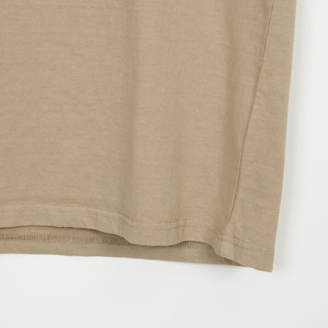 The Endless Summer [エンドレスサマー] 別注 サークルBUHIバックプリントTシャツ [FH-25574503-JF] 35 BEIGE