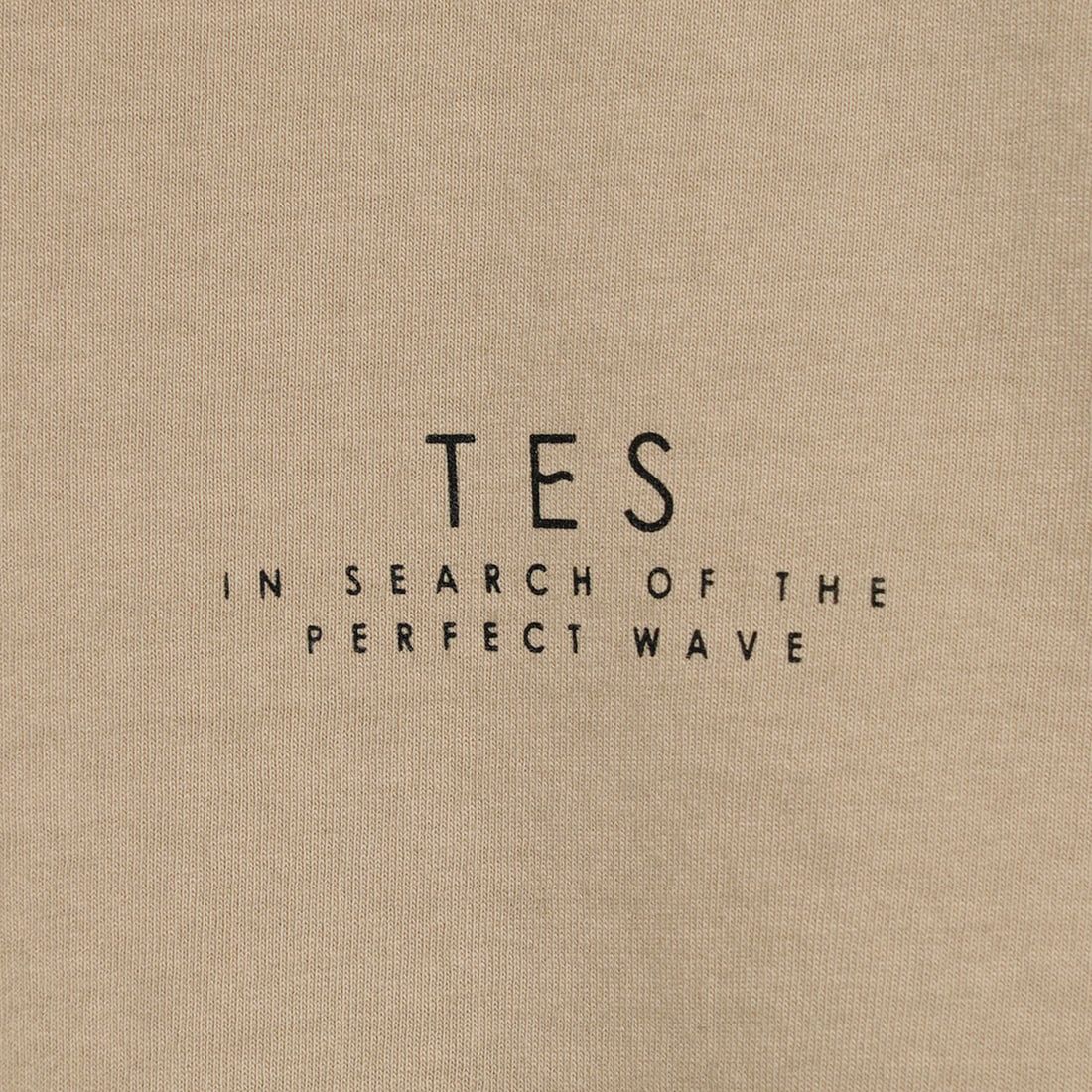 The Endless Summer [エンドレスサマー] 別注 サークルBUHIバックプリントTシャツ [FH-25574503-JF] 35 BEIGE