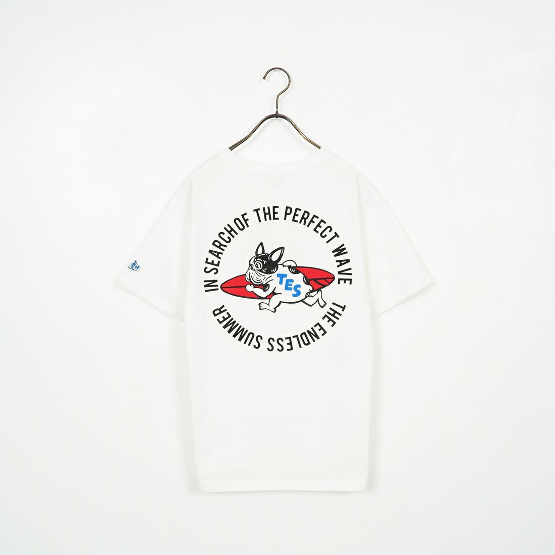 The Endless Summer [エンドレスサマー] 別注 サークルBUHIバックプリントTシャツ [FH-25574503-JF] 07 WHITE