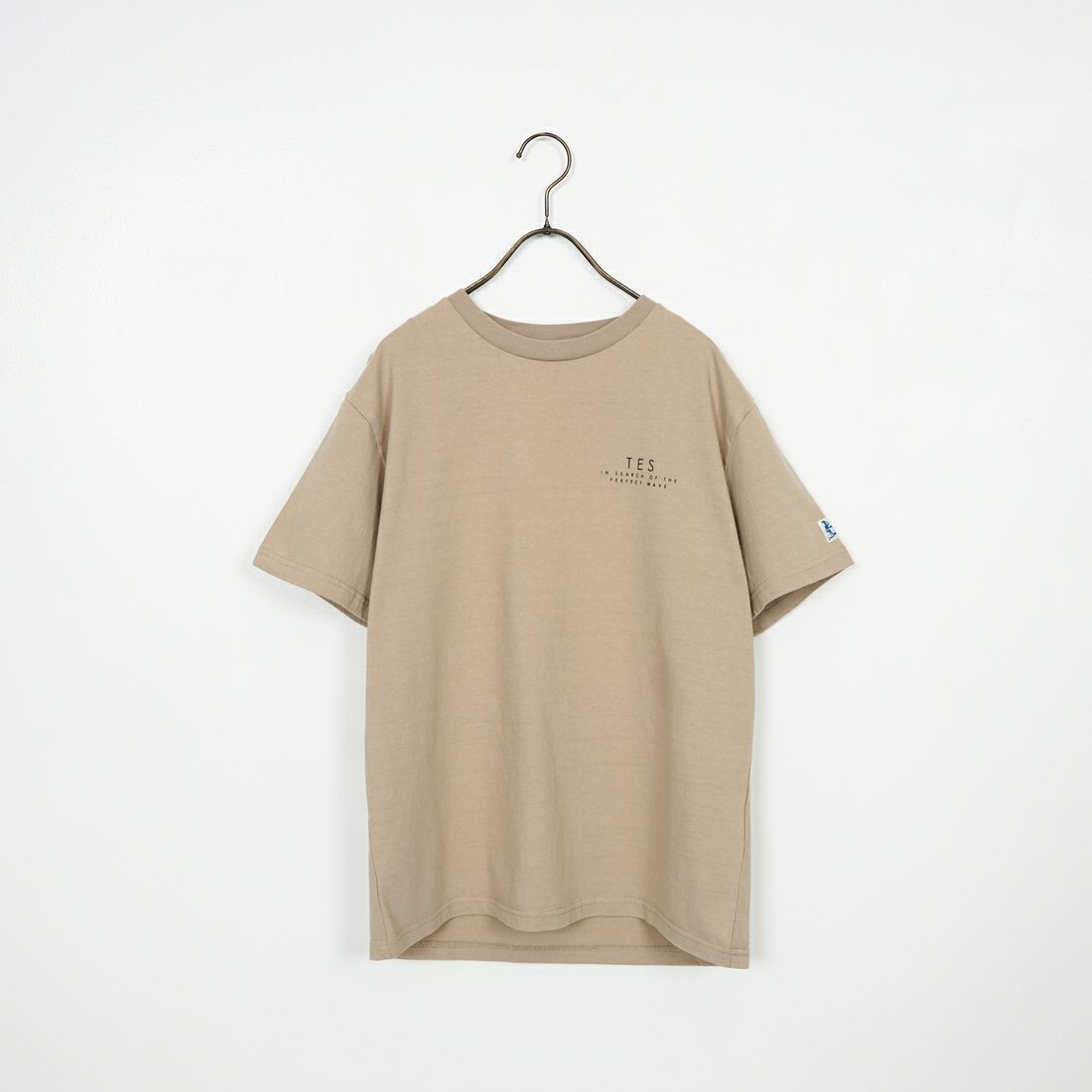 The Endless Summer [エンドレスサマー] 別注 サークルBUHIバックプリントTシャツ [FH-25574503-JF] 35 BEIGE