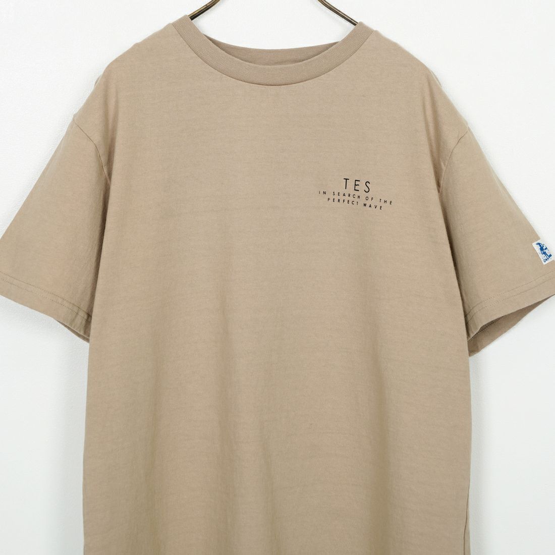 The Endless Summer [エンドレスサマー] 別注 サークルBUHIバックプリントTシャツ [FH-25574503-JF] 35 BEIGE