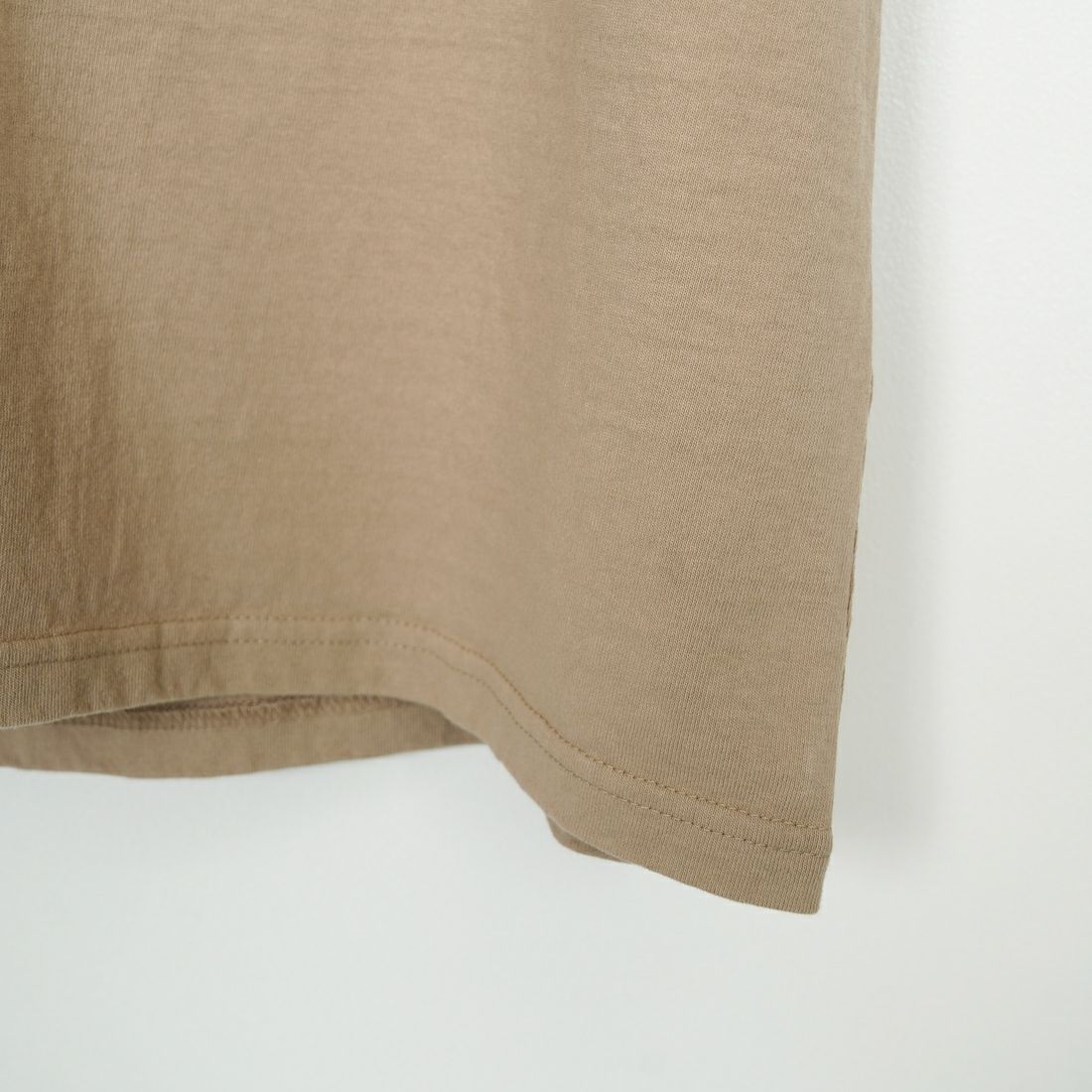 The Endless Summer [エンドレスサマー] 別注 サークルBUHIバックプリントTシャツ [FH-25574503-JF] 35 BEIGE