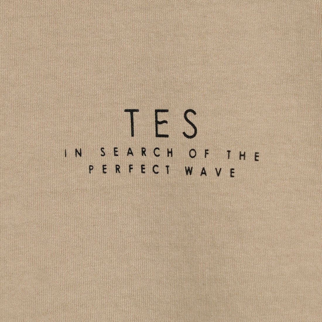 The Endless Summer [エンドレスサマー] 別注 サークルBUHIバックプリントTシャツ [FH-25574503-JF] 35 BEIGE