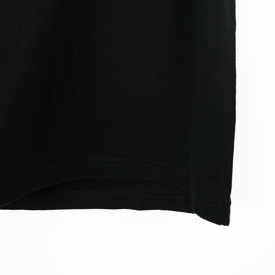 The Endless Summer [エンドレスサマー] 別注 TES CALフロッキーロゴプリントTシャツ [FH-25574504-JF] 01 BLACK