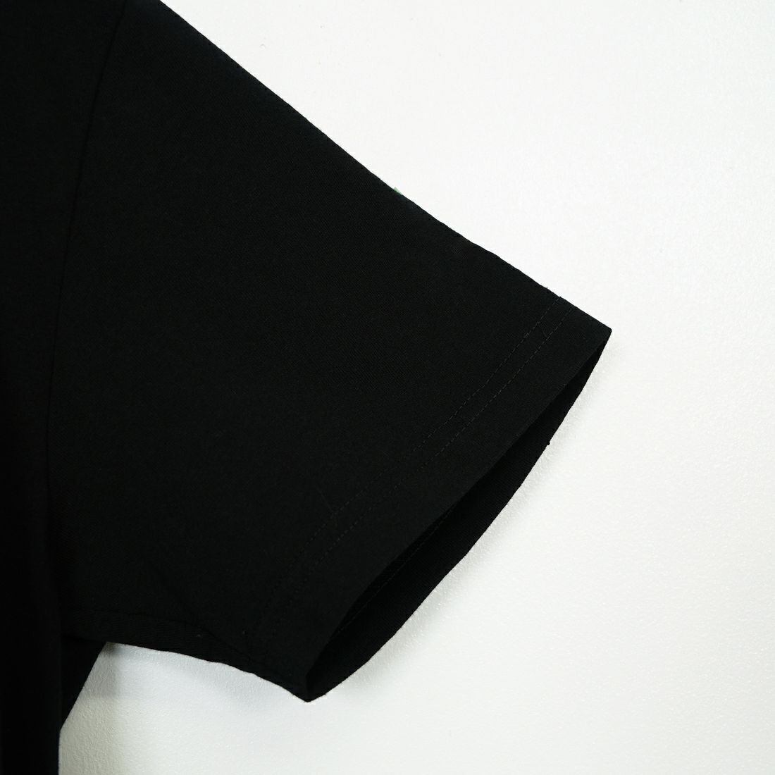 The Endless Summer [エンドレスサマー] 別注 TES CALフロッキーロゴプリントTシャツ [FH-25574504-JF] 01 BLACK