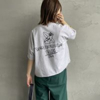 MIX GRAY&&モデル身長：158cm 着用サイズ：F&&