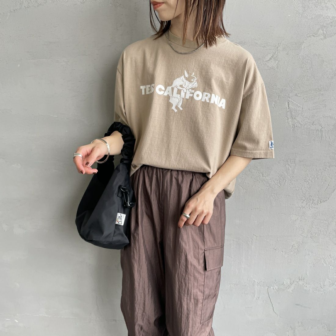 BEIGE&&モデル身長：158cm 着用サイズ：F&&