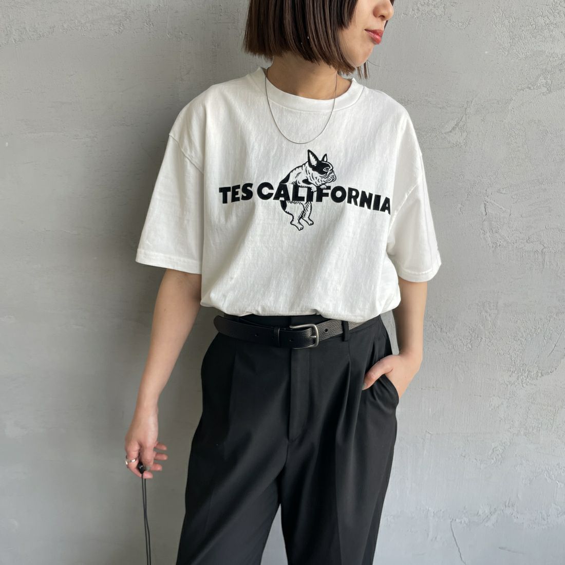 WHITE&&モデル身長：159cm 着用サイズ：F&&